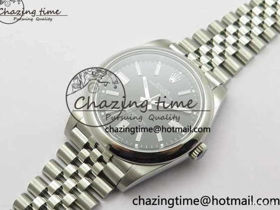 1228 Oyster Perpetual 41mm 124300 BP Maker Best Edition Black Dial on SS Jubilee Bracelet A Reliable 2644